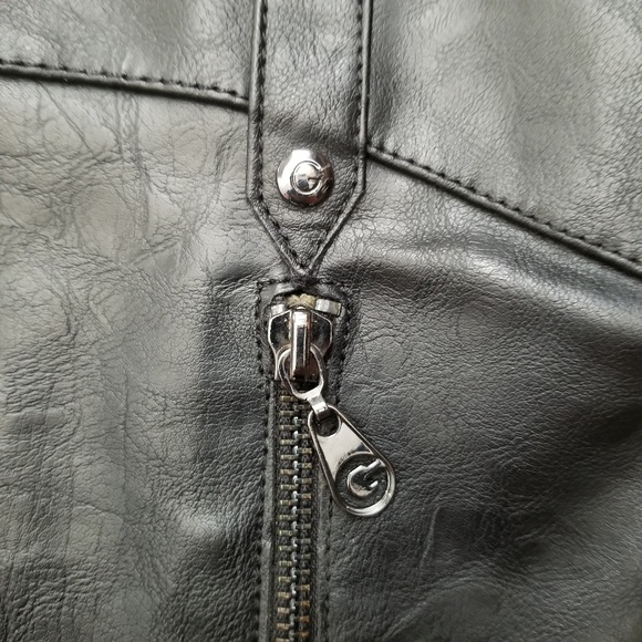 Over the Knee Boots - G by Guess - Faux Leather - Picture 5 of 8